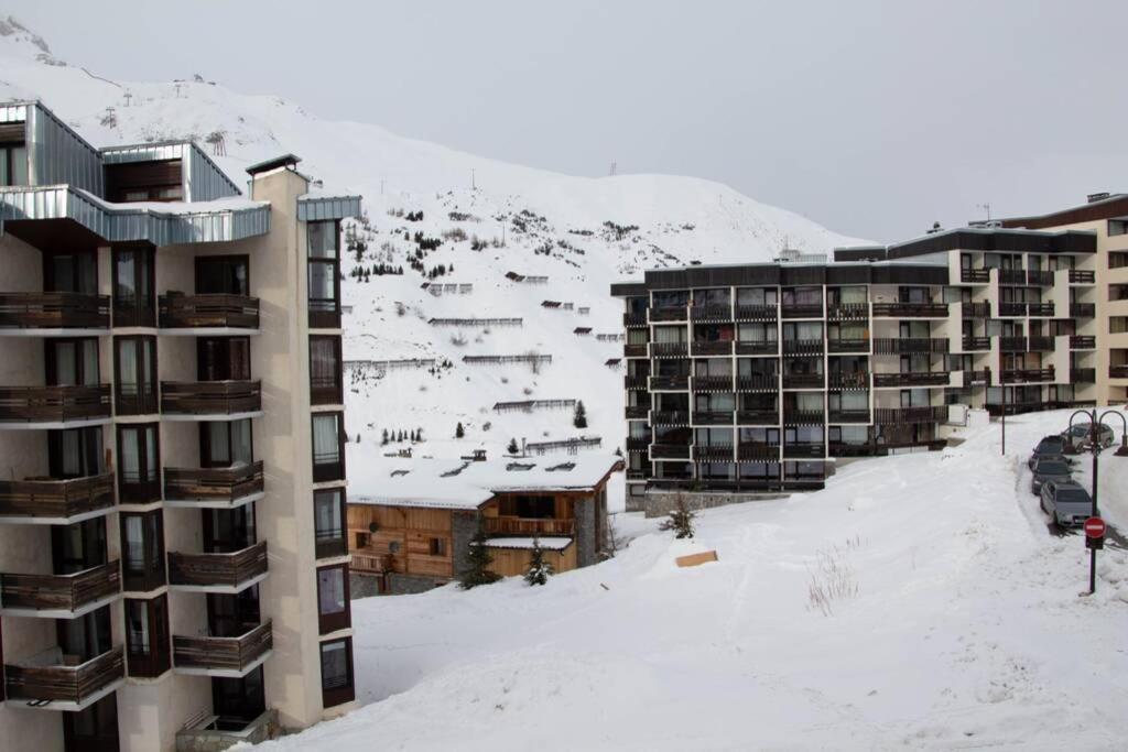 Bel Appartement 2/4 Pers, Au Pied Des Pistes Tignes Exterior photo