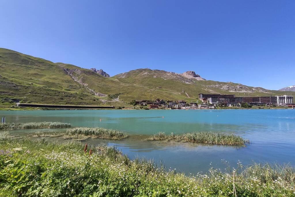 Bel Appartement 2/4 Pers, Au Pied Des Pistes Tignes Exterior photo