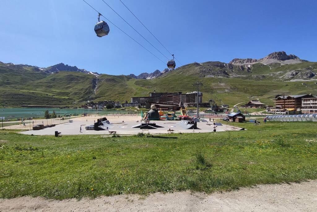 Bel Appartement 2/4 Pers, Au Pied Des Pistes Tignes Exterior photo