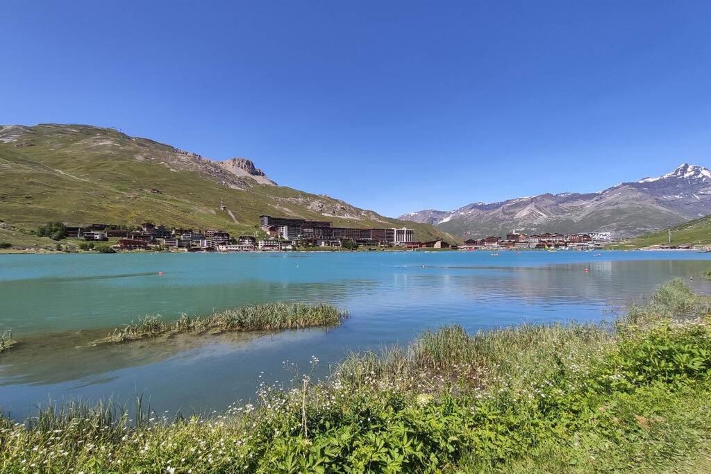 Bel Appartement 2/4 Pers, Au Pied Des Pistes Tignes Exterior photo