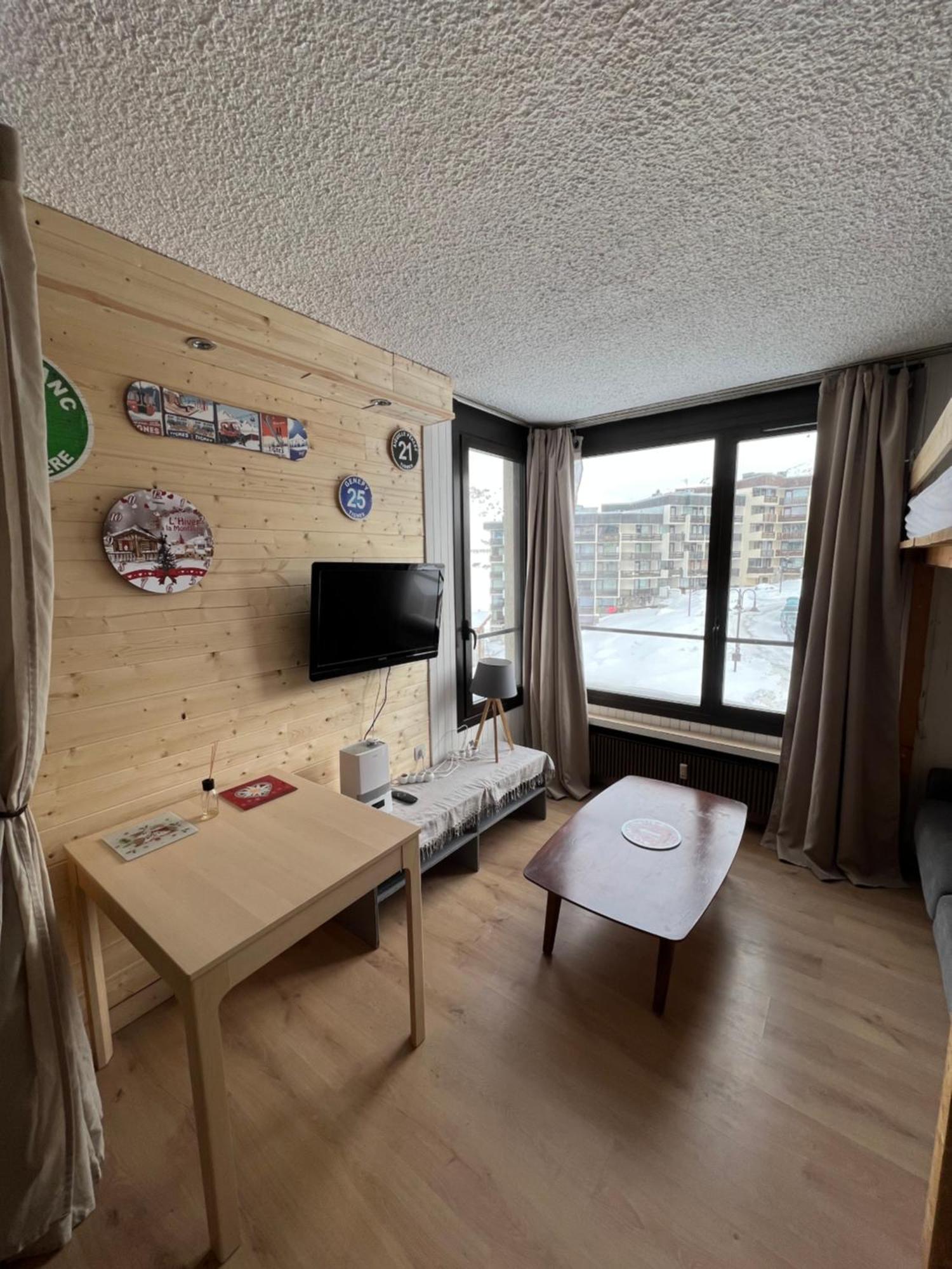 Bel Appartement 2/4 Pers, Au Pied Des Pistes Tignes Exterior photo
